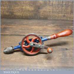 Vintage Keen Double Pinion Egg Beater Hand Drill - Good Condition