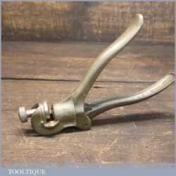 Vintage Eclipse No: 77 Saw Set - Good Condition Ready For Use