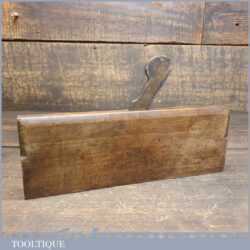 Antique Griffiths Norwich Cock Bead Beechwood Moulding Plane - Good Condition