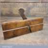 Antique Griffiths Norwich Cock Bead Beechwood Moulding Plane - Good Condition