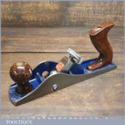 Vintage Paramo Planemaster No: 10 Carriage Rabbet Plane - Good Condition