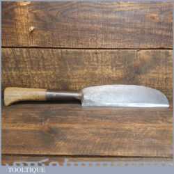 Unusual Antique William Swift (WS) Bill Hook - Fully Refurbished