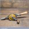 Vintage Stanley No: 803 Double Pinion Egg Beater Hand Drill - Good Condition