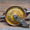 Vintage Stanley No: 803 Double Pinion Egg Beater Hand Drill - Good Condition