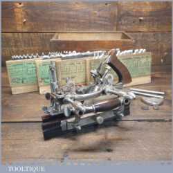 Vintage Stanley Rule & Level Co. USA No: 55 Combination Plough Plane - Fully Refurbished