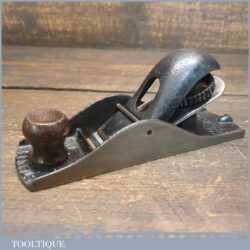 Vintage Stanley England No: 110 Block Plane - Fully Refurbished Ready To Use