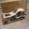 Vintage E. Preston & Sons No: 1355 Bull Nose Rabbet Plane - Fully Refurbished