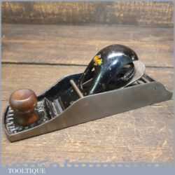 Vintage Stanley USA No: 130 Duplex Block Plane - Fully Refurbished Ready To Use