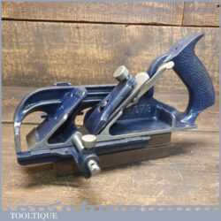 Vintage Record No: 078 Duplex Rabbet Plane Complete - Fully Refurbished