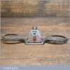 Vintage E. Preston & Sons decorative curved sole adjustable spokeshave