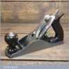 T22306 - Vintage Stanley USA No: 4 smoothing plane (Pat dated 1910) with original Stanley Sweetheart iron and rosewood handles, fully refurbished and in good used condition, ready to use.