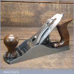 Vintage Stanley No: 4 Smoothing Plane - Fully refurbished Ready To Use