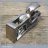 Vintage Edward Preston Bull Nose Rabbet Plane - Good Condition