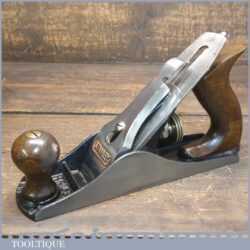 Vintage Stanley England No: 3 Smoothing Plane - Fully refurbished Ready To Use