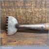 Antique Beechwood Handled Carpet Stretching Tool - Good Condition