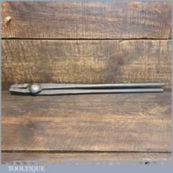 Antique Blacksmith’s 18” Close Tongs - Good Condition