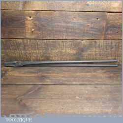 Antique Blacksmith’s 27” Close Tongs - Good Condition