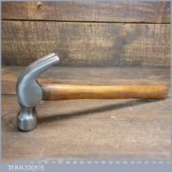 Vintage Large Richardson Carpenters 2.2lb Cast Steel Claw Hammer - Good Condition