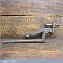 Vintage Bench Holdfast Clamp With ¾” Stem - Good Condition