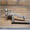 Vintage Bench Holdfast Clamp With ¾” Stem - Good Condition