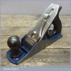 Vintage Record No: 4 Smoothing Plane - Fully Refurbished
