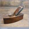 Vintage Carpenter’s 6” Beechwood Smoothing Block Plane - Good Condition