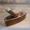 Vintage Carpenter’s 6” Beechwood Smoothing Block Plane - Good Condition