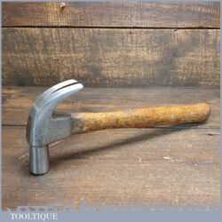 Vintage Stanley Carpenters Cast Steel Claw Hammer - Good Condition