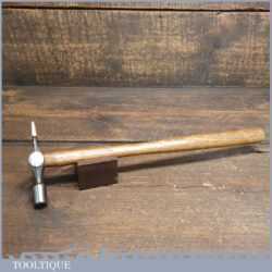 Vintage Stanley 3 ½ oz Cross Pein Tack Hammer - Good Condition