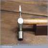 Vintage Stanley 3 ½ oz Cross Pein Tack Hammer - Good Condition