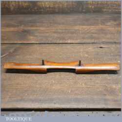 Vintage Beechwood Spokeshave With 2 ½” Cutter - Good Condition
