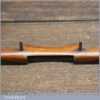 Vintage Beechwood Spokeshave With 2 ½” Cutter - Good Condition