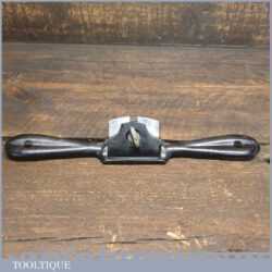 Vintage Stanley England No: 63 Curved Sole Metal Spokeshave - Fully Refurbished