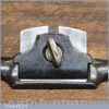 Vintage Stanley England No: 63 Curved Sole Metal Spokeshave - Fully Refurbished