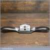 Vintage Stanley No: 151 Adjustable Flat Soled Metal Spokeshave - Fully Refurbished