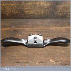 Vintage Stanley No: 151 Adjustable Flat Soled Metal Spokeshave - Fully Refurbished