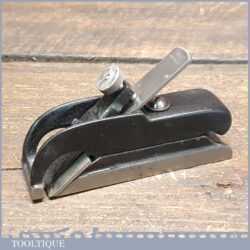 Vintage Stanley England No: 75 Adjustable Throat Bullnose Plane - Fully Refurbished