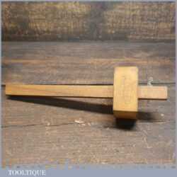 Vintage Marples Carpenter’s Beechwood Cutting Gauge - Good Condition