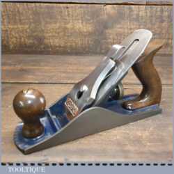 Vintage Record No: 04 Smoothing Plane 1952-58 - Fully refurbished Ready To Use