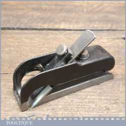 Vintage Stanley England No: 75 Adjustable Throat Bullnose Plane - Fully Refurbished