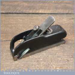 Vintage Stanley Rule & Level USA No: 75 Adjustable Throat Bullnose Plane - Fully Refurbished