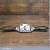 Vintage Stanley No: 151 Adjustable Curved Sole Metal Spokeshave - Fully Refurbished