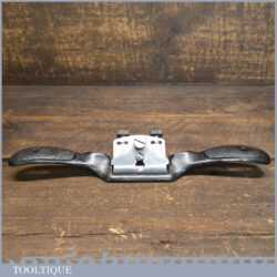 Vintage Stanley No: 151 Adjustable Curved Sole Metal Spokeshave - Fully Refurbished