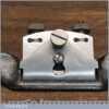Vintage Stanley No: 151 Adjustable Curved Sole Metal Spokeshave - Fully Refurbished