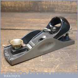 Vintage Stanley England No: 9 ½ Adjustable Throat Block Plane - Fully Refurbished