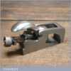 Vintage Record No: 077A Bull Nose Or Chisel Plane - Fully Refurbished