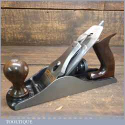 Vintage Stanley No: 4 Smoothing Plane - Fully refurbished Ready To Use