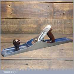 Vintage Record No: 07 C Jointer Plane With Corrugated Sole - Fully Refurbished