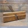 Antique Atkin & Sons 1/8” Beading Beechwood Moulding Plane - Good Condition