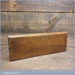 Antique Atkin & Sons 1/8” Beading Beechwood Moulding Plane - Good Condition